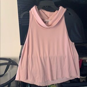 Pink tank top